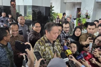 Airlangga Menko Ekonomi