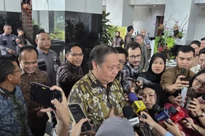 Airlangga Menko Ekonomi