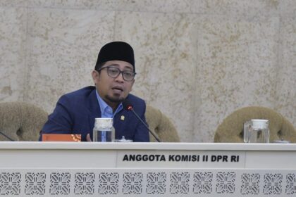 Anggota Komisi II DPR RI Muhammad Khozin