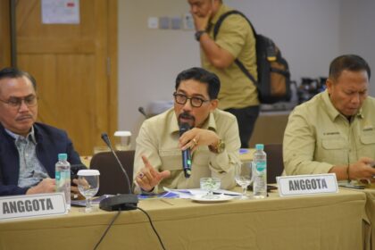 Anggota Komisi I DPR RI Machfud Arifin