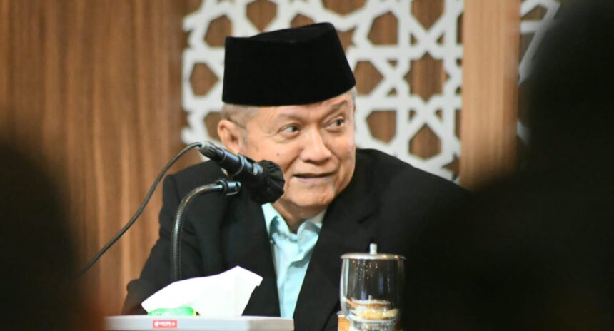 Wakil Ketua Umum MUI Anwar Abbas. Foto: dok. MUI