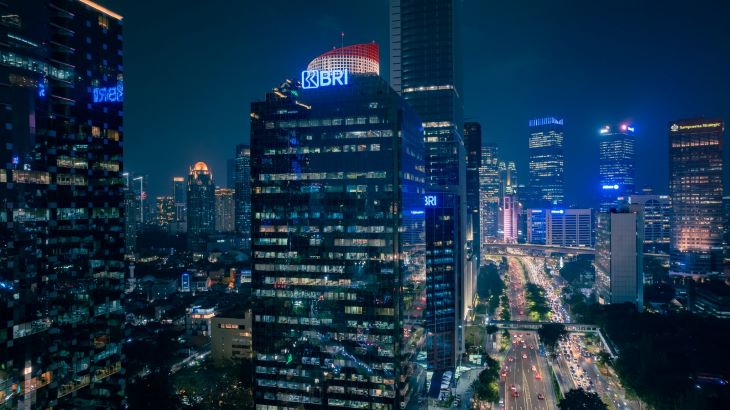 Gedung BRI. Foto: Dok BRI