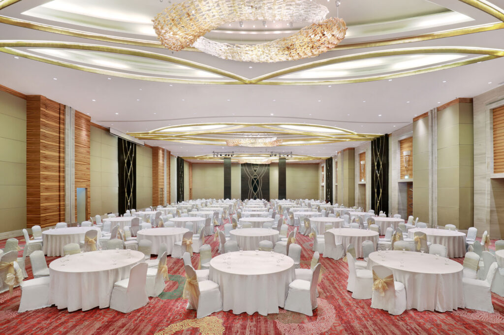 Betawi Ballroom. (dok. Novotel Jakarta Mangga Dua Square)