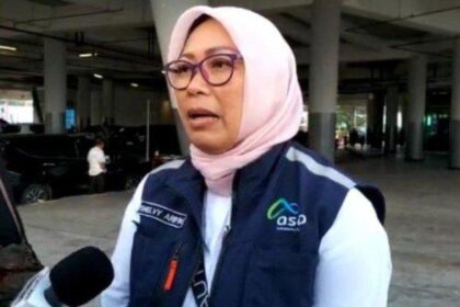 CS ASDP Shelvy Arifin
