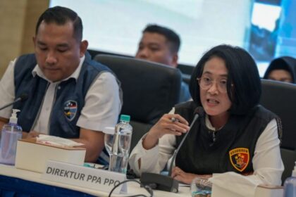 Direktur Tindak Pidana Perlindungan Perempuan Anak (PPA) dan Pidana Perdagangan Orang (PPO), Brigjen Nurul Azizah,