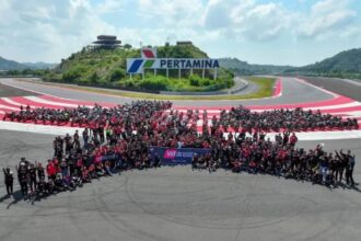 Momen Kebersamaan We Ride As One 2025 di Mandalika. Foto: Dok/Ist