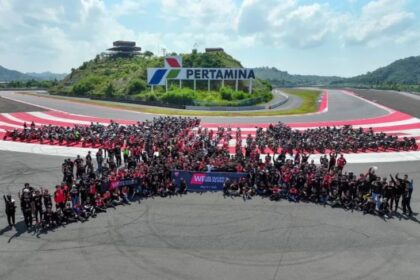 Momen Kebersamaan We Ride As One 2025 di Mandalika. Foto: Dok/Ist