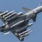 Jet tempur F16 Pakistan siap melakukan serangan balasan ke India. Foto: Kemhan Pakistan