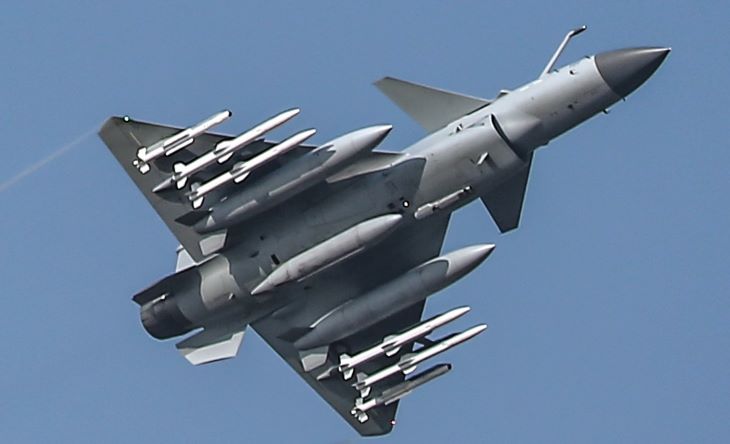 Jet tempur F16 Pakistan siap melakukan serangan balasan ke India. Foto: Kemhan Pakistan