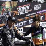 Pada final run yang berlangsung Minggu (4/5), downhiller Andy Prayoga sukses keluar sebagai kampiun di kelas utama Men Elite.