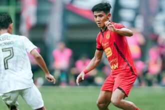Firza Andhika berpisah dengan Perisja. Foto LIB