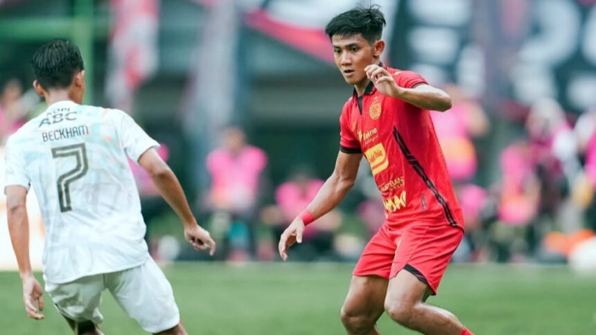Firza Andhika berpisah dengan Perisja. Foto LIB