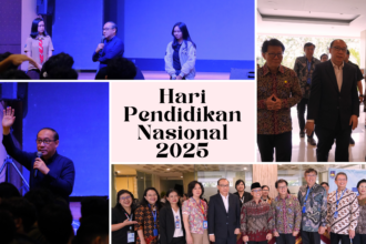 Menyambut Hari Pendidikan Nasional (Hardiknas) yang jatuh pada 2 Mei 2025, Yayasan BPK PENABUR menegaskan kembali komitmennya untuk mewujudkan pendidikan bermutu bagi semua anak bangsa. Foto/ist