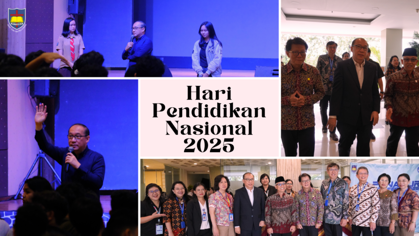 Menyambut Hari Pendidikan Nasional (Hardiknas) yang jatuh pada 2 Mei 2025, Yayasan BPK PENABUR menegaskan kembali komitmennya untuk mewujudkan pendidikan bermutu bagi semua anak bangsa. Foto/ist