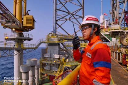 Pertamina Drilling mengadopsi AI untuk meningkatkan efisiensi dan keselamatan pengeboran, memperkuat keunggulan operasionalnya sebagai penyedia rig terbesar di Asia Tenggara. Foto: Dok. Pertamina