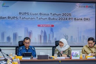Pelaksanaan RUPS 2025 Bank DKI.(Foto istimewa)
