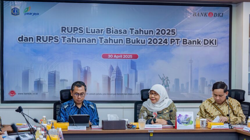 Pelaksanaan RUPS 2025 Bank DKI.(Foto istimewa)