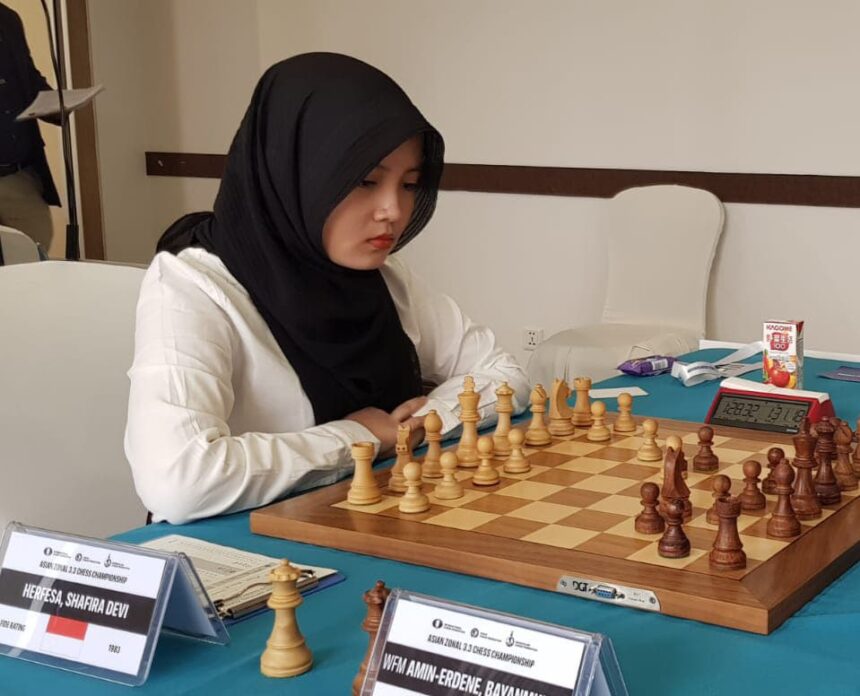 Kabar Gembira Pecatur Muda Indonesia Shafira Bikin Kejutan Raih Tiket Piala Dunia 2025. Foto/Percasi