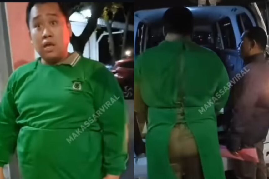 Geger video dokter di RS Unhas disebut netizen pasien gawat darurat. Manajemen rumah sakit membantah informasi yang disampaikan perekam video tersebut. Foto: Tangkap layar IG @labegosiip