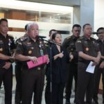 Kaluspenkum Kejaksaan Agung Harli Siregar saat memberikan keterangan kepada awak media di kompleks Kejaksaan Agung, Jakarta. Foto: Yudha Krastawan/ipol.id