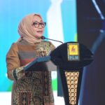 Menteri Pemberdayaan Perempuan dan Perlindungan Anak (PPPA), Arifah Fauzi mengapresiasi komitmen PLN dalam mewujudkan lingkungan kerja yang setara dan inklusif melalui berbagai inisiatif strategis. Foto: Dok PLN