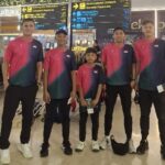 Timnas Soft Tennis Indonesia Berlaga di “DongA Cup 2025” Korea Selatan. Foto/humas pesti