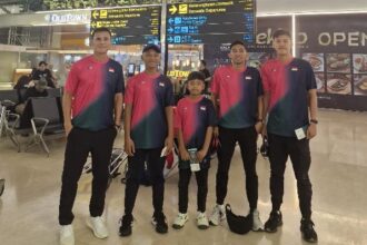 Timnas Soft Tennis Indonesia Berlaga di “DongA Cup 2025” Korea Selatan. Foto/humas pesti