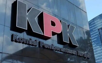Logo Komisi Pemberantasan Korupsi (KPK). Foto: Dok ipol.id