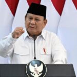 Presiden RI, Prabowo Subianto (foto dok. Biro Pers Sekretariat Presiden).