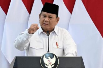 Presiden RI, Prabowo Subianto (foto dok. Biro Pers Sekretariat Presiden).