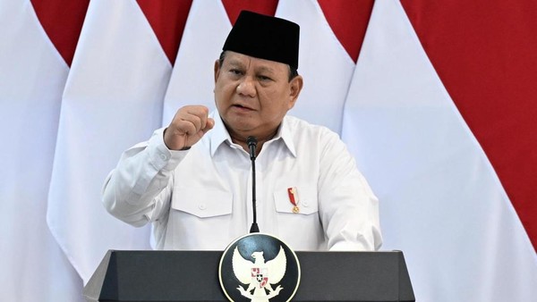 Presiden RI, Prabowo Subianto (foto dok. Biro Pers Sekretariat Presiden).