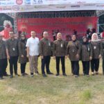 Ribuan buruh memadati acara yang diisi mulai parade defile serikat buruh, penampilan marching band, pembagian door prize, serta pemberian paket sembako dan santunan dari BPJS Ketenagakerjaan.