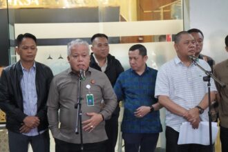 Kapuspenkum Kejaksaan Agung, Harli Siregar (kedua dari kiri). Foto: Yudha Krastawan/ipol.id
