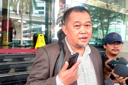 Boyamin Saiman, S.H., Koordinator Masyarakat Anti Korupsi Indonesia (MAKI) kepada wartawan di Jakarta, Senin (5/5/2025).