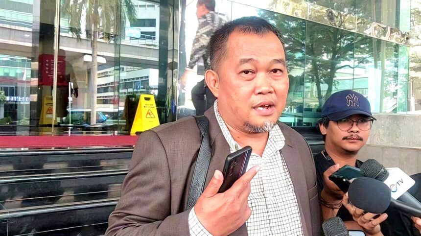 Boyamin Saiman, S.H., Koordinator Masyarakat Anti Korupsi Indonesia (MAKI) kepada wartawan di Jakarta, Senin (5/5/2025).
