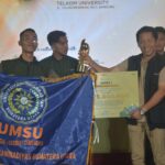 Juara 1 Anugerah Innovillage 2024, Universitas Muhammadiyah Sumatera Utara, Hydrotech: Implementasi Smart Greenhouse Hidroponik Berbasis IOT dan Machine Learning melalui Pemanfaatan Energi Terbarukan (Solar Panel) untuk Meningkatkan Ekonomi dan Produktivitas Pertanian Ibu-Ibu PKK di Desa Sambirejo Timur. Foto: Telkom Indonesia