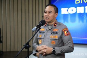 Kepala Biro Penerangan Masyarakat Divisi Humas Polri Brigadir Jenderal Trunoyudo Wisnu Andiko,
