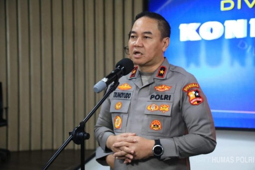 Kepala Biro Penerangan Masyarakat Divisi Humas Polri Brigadir Jenderal Trunoyudo Wisnu Andiko,
