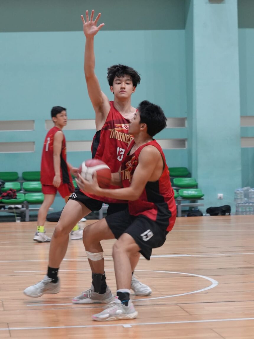 Timnas Putra U16, Lakukan Simulasi, Jadwal FIBA U16 Asia Cup SEABA Qualifiers , 2025 Gelar 8 Laga Uji Coba