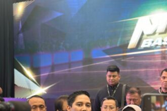 Budisatrio Djiwandono, Ketua Umum Persatuan Bola Basket Seluruh Indonesia (PERBASI),menyampaikan rasa bangga atas perkembangan talenta muda bola basket di Indonesia, yang semakin menunjukkan kemajuan signifikan dalam kualitas dan level permainan. Humas Perbasi