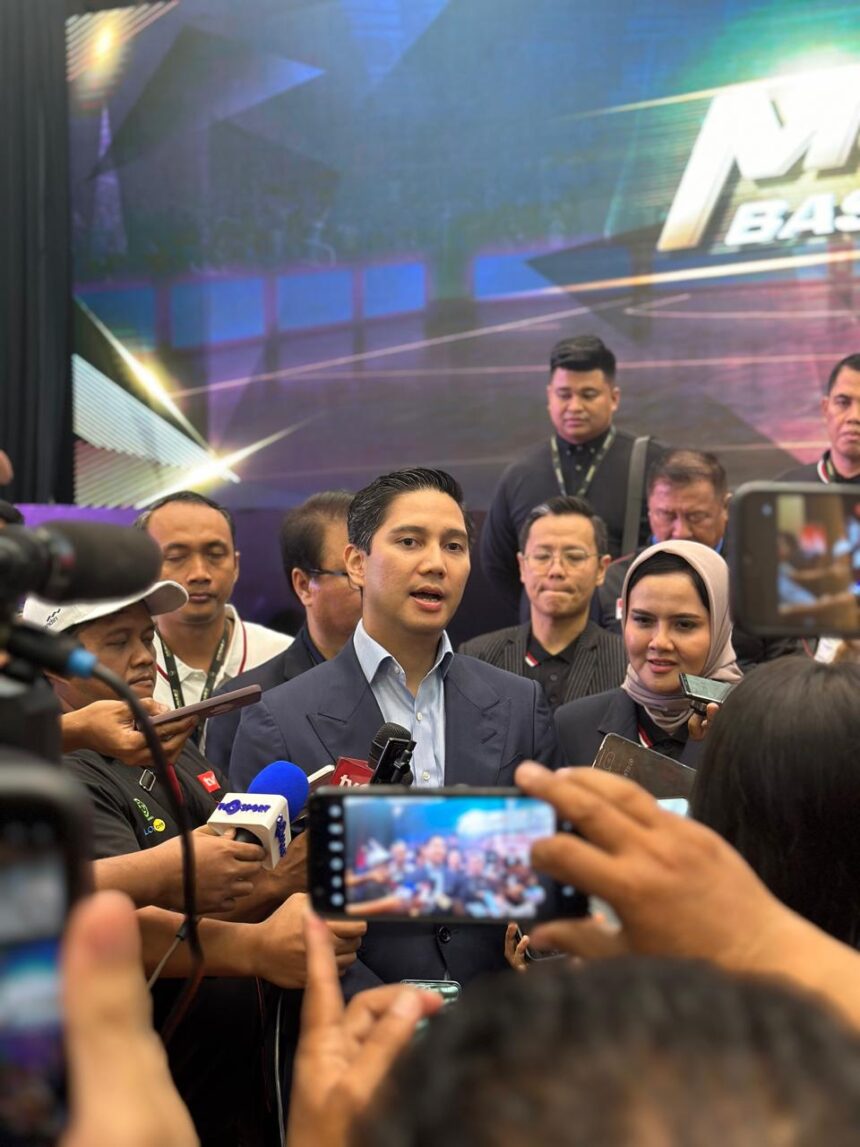 Budisatrio Djiwandono, Ketua Umum Persatuan Bola Basket Seluruh Indonesia (PERBASI),menyampaikan rasa bangga atas perkembangan talenta muda bola basket di Indonesia, yang semakin menunjukkan kemajuan signifikan dalam kualitas dan level permainan. Humas Perbasi