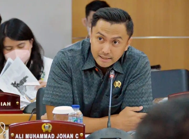 Anggota DPRD DKI Jakarta, Ali Muhammad Johan.(Foto istimewa)