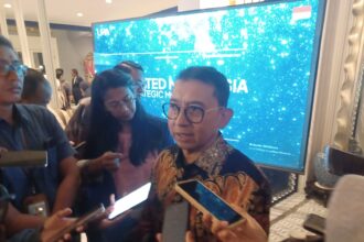 Menteri Kebudayan RI, Fadli Zon di kawasan Kebayoran Baru, Jakarta Selatan, Selasa (6/5/2025), ingin mengubah mindset, dalam sejarah para pejuang melakukan perlawanan terhadap para penjajah Belanda selama ratusan tahun. Foto: Joesvicar Iqbal/ipol.id