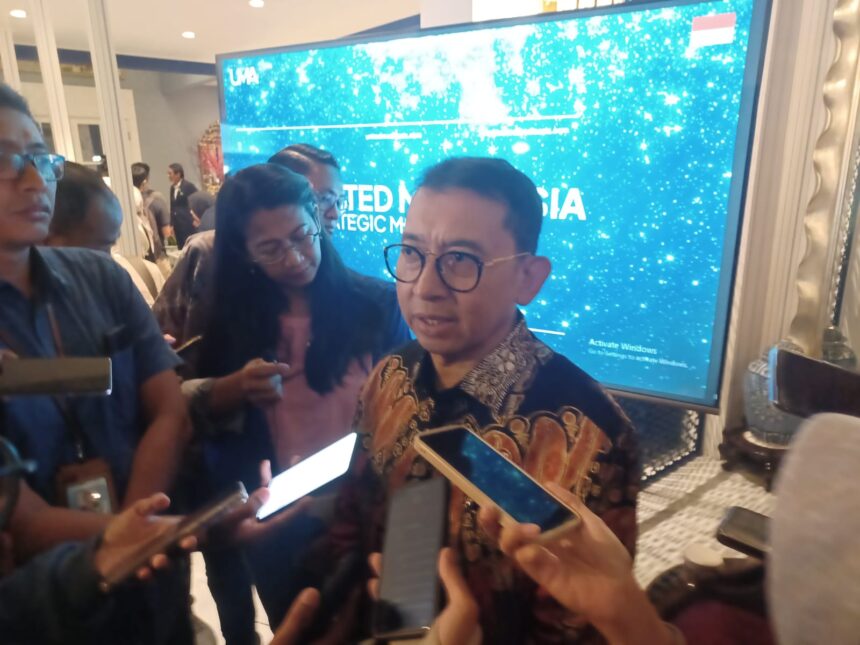 Menteri Kebudayan RI, Fadli Zon di kawasan Kebayoran Baru, Jakarta Selatan, Selasa (6/5/2025), ingin mengubah mindset, dalam sejarah para pejuang melakukan perlawanan terhadap para penjajah Belanda selama ratusan tahun. Foto: Joesvicar Iqbal/ipol.id
