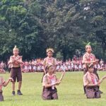 Suasana Jambore Penggalang BPK Penabur 2025 di Bumi Perkemahan Cibubur, Jakarta Timur. Foto/ist
