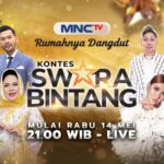 Kontes Swara Bintang, Kembali Hadir, Mencari Diva Dangdut, Tayang Perdana 14 Mei 2025, Pukul 21.00 WIB