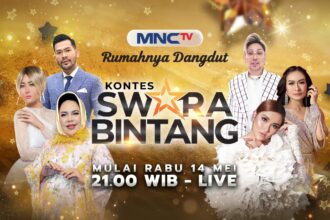 Kontes Swara Bintang, Kembali Hadir, Mencari Diva Dangdut, Tayang Perdana 14 Mei 2025, Pukul 21.00 WIB