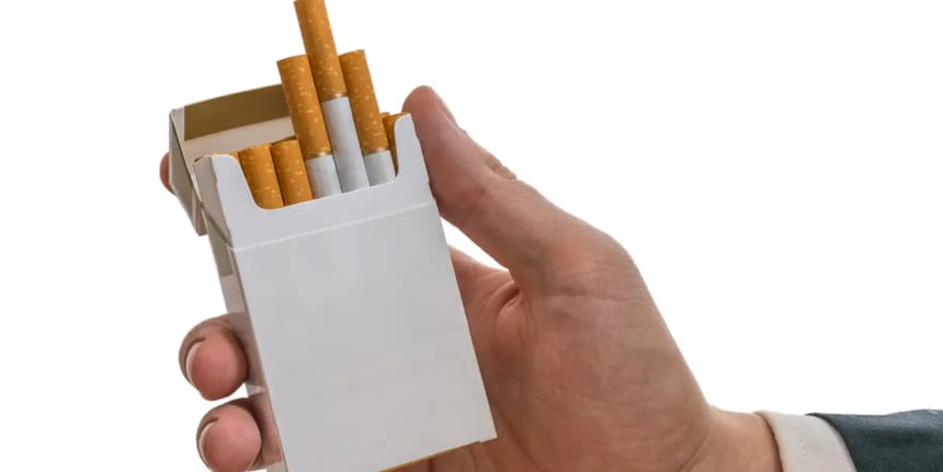 Ilustrasi bungkus rokok yang beredar di pasaran.(Foto Istock)