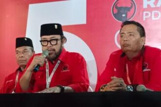 Ilustrasi kader PDIP yang dipastikan solid mendukunh Megawati di Kongres 2025.(Foto istimewa)