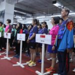 Komjen Pol (P) Petrus Reinhard Golose, mantan Kepala Badan Narkotika Nasional (BNN RI) membuka Kejuaraan International Table Tennis Championship POR MAESA 2025 di Donic Sport Center, Baywalk Mall Pluit, Jakarta. Kejuaraan tenis meja ini digelar mulai tanggal 9-11 Mei 2025. Foto: Ist